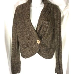 United States Sweaters Cardigan Size S Brown